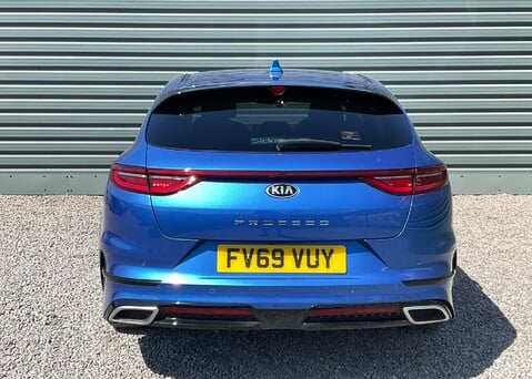 Kia Pro Ceed 1.5 T-GDi GT-LINE ISG 9
