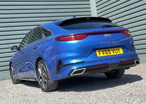 Kia Pro Ceed 1.5 T-GDi GT-LINE ISG 10