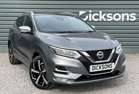 Nissan Qashqai DIG-T TEKNA PLUS