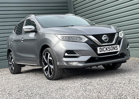 Nissan Qashqai DIG-T TEKNA PLUS 5