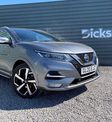 Nissan Qashqai DIG-T TEKNA PLUS