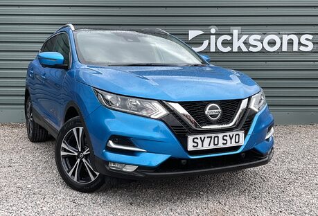 Nissan Qashqai 1.3DIG-T N-CONNECTA