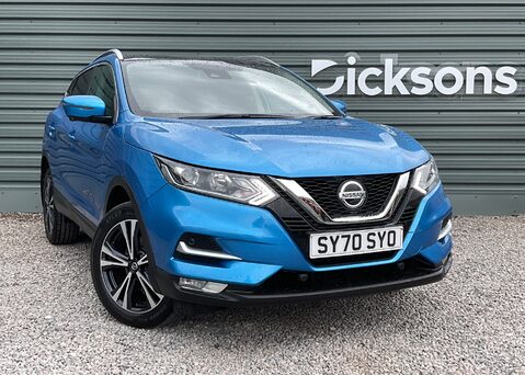 Nissan Qashqai 1.3DIG-T N-CONNECTA 1