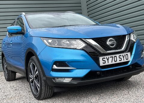 Nissan Qashqai 1.3DIG-T N-CONNECTA 7