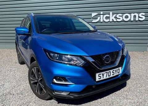 Nissan Qashqai 1.3DIG-T N-CONNECTA 1