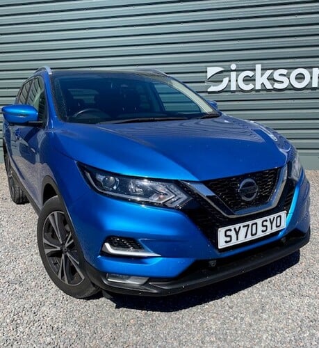 Nissan Qashqai 1.3DIG-T N-CONNECTA