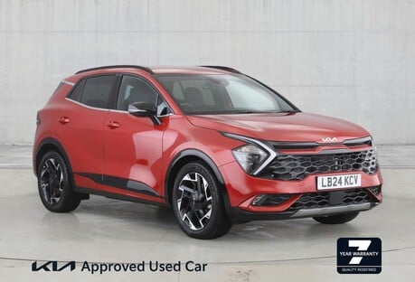 Kia Sportage 1.6T-GDi GT-LINE ISG 2WD