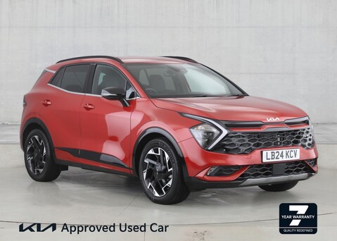 Kia Sportage 1.6T-GDi GT-LINE ISG 2WD 1