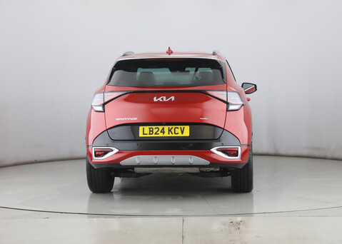 Kia Sportage 1.6T-GDi GT-LINE ISG 2WD 4
