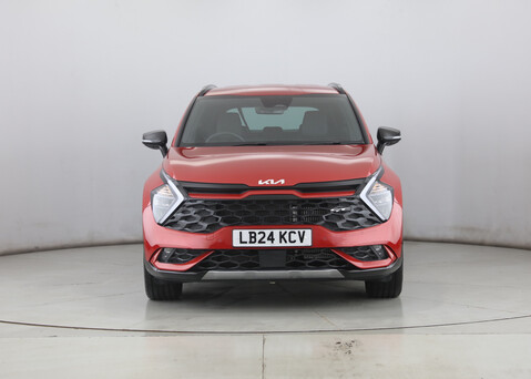 Kia Sportage 1.6T-GDi GT-LINE ISG 2WD 5