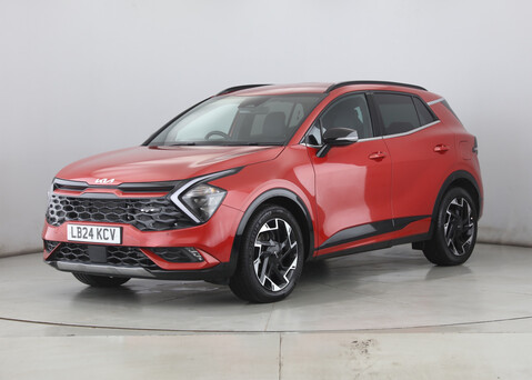 Kia Sportage 1.6T-GDi GT-LINE ISG 2WD 6