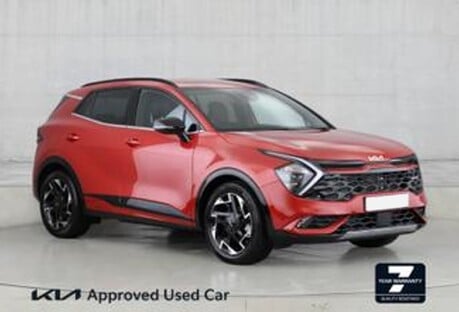 Kia Sportage 1.6T-GDi GT-LINE ISG 2WD
