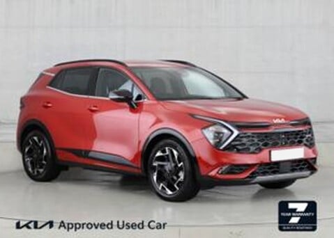 Kia Sportage 1.6T-GDi GT-LINE ISG 2WD 1