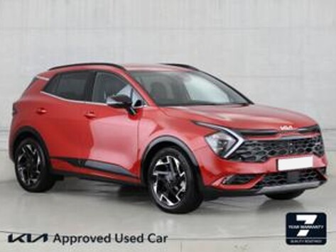 Kia Sportage 1.6T-GDi GT-LINE ISG 2WD
