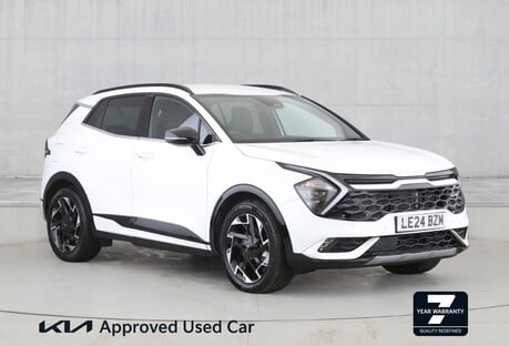 Kia Sportage 1.6T-GDi GT-LINE PHEV AWD