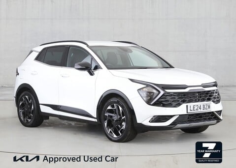 Kia Sportage 1.6T-GDi GT-LINE PHEV AWD 1