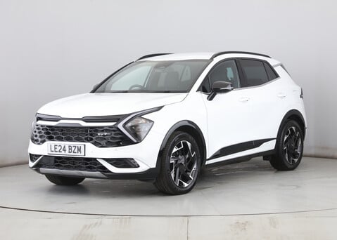 Kia Sportage 1.6T-GDi GT-LINE PHEV AWD 6