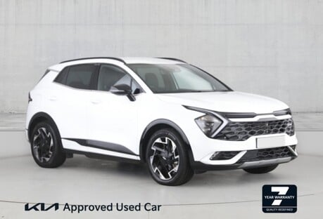 Kia Sportage 1.6T-GDi GT-LINE PHEV AWD