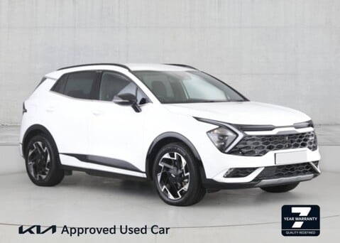 Kia Sportage 1.6T-GDi GT-LINE PHEV AWD 1