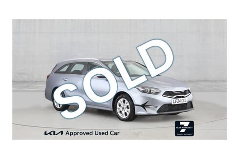 Kia Ceed Sportswagon 1.5T-GDi '2' ISG 1