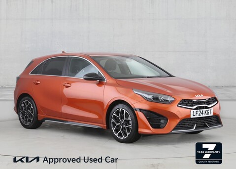 Kia Ceed 1.5T-GDi GT-LINE ISG 1