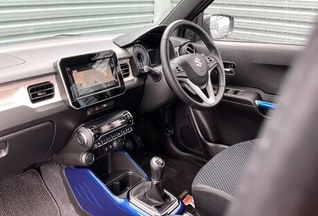 Suzuki Ignis SZ5 DUALJET MHEV
