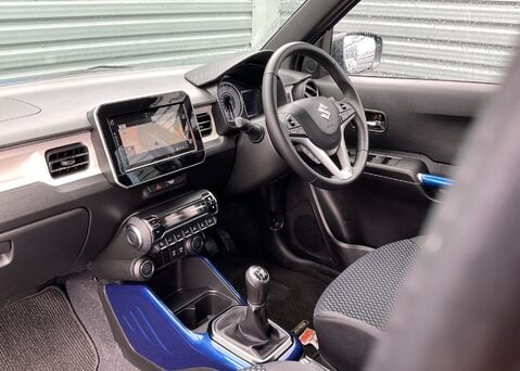 Suzuki Ignis SZ5 DUALJET MHEV 2