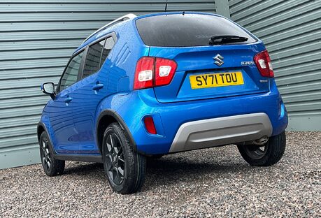 Suzuki Ignis SZ5 DUALJET MHEV