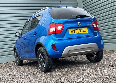 Suzuki Ignis SZ5 DUALJET MHEV 3