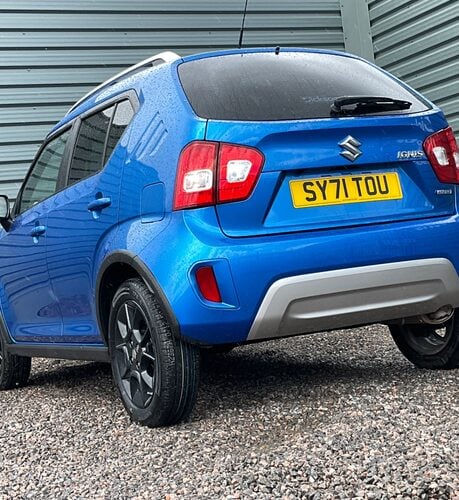 Suzuki Ignis SZ5 DUALJET MHEV