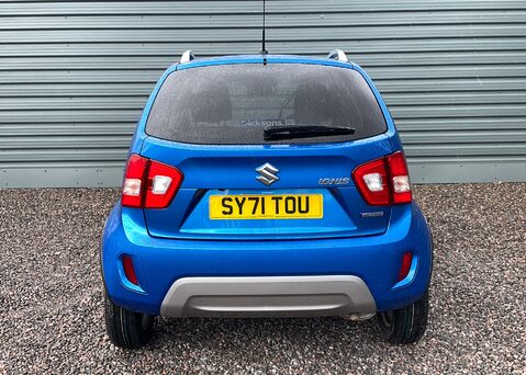 Suzuki Ignis SZ5 DUALJET MHEV 4
