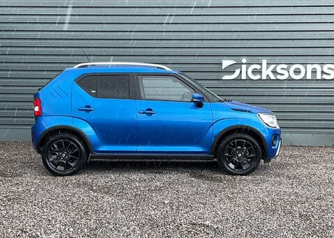 Suzuki Ignis SZ5 DUALJET MHEV 5