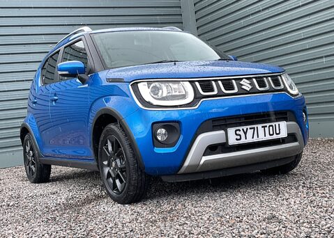 Suzuki Ignis SZ5 DUALJET MHEV 13