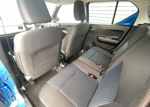 Suzuki Ignis SZ5 DUALJET MHEV 8