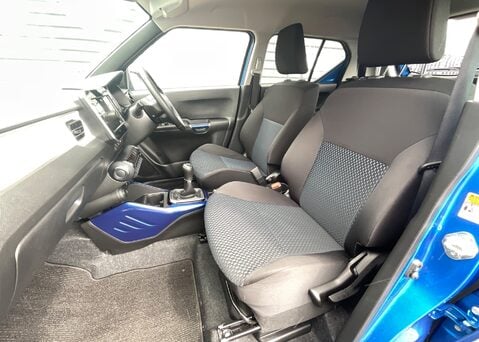 Suzuki Ignis SZ5 DUALJET MHEV 11