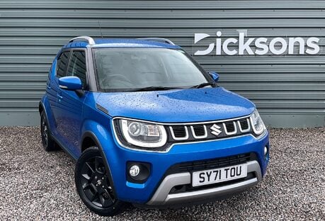Suzuki Ignis SZ5 DUALJET MHEV