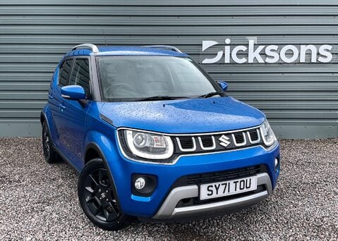 Suzuki Ignis SZ5 DUALJET MHEV 1