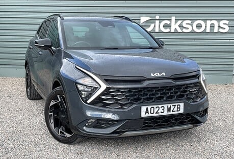 Kia Sportage 1.6 T-GDi GT-LINE PHEV AWD AUTO
