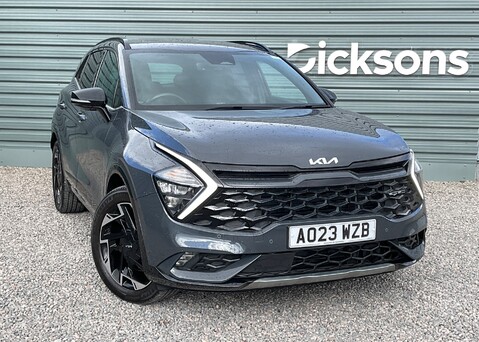 Kia Sportage 1.6 T-GDi GT-LINE PHEV AWD AUTO 1