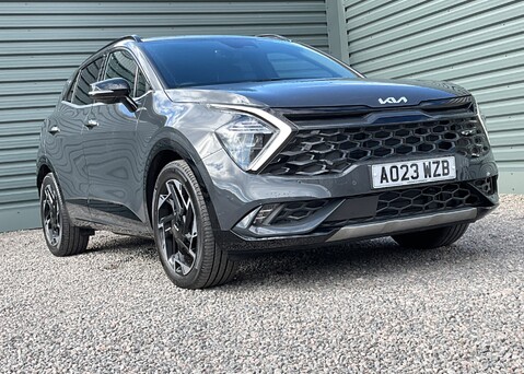Kia Sportage 1.6 T-GDi GT-LINE PHEV AWD AUTO 7