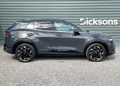 Kia Sportage 1.6 T-GDi GT-LINE PHEV AWD AUTO 8