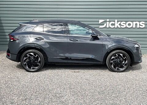 Kia Sportage 1.6 T-GDi GT-LINE PHEV AWD AUTO 10