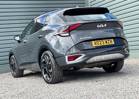 Kia Sportage 1.6 T-GDi GT-LINE PHEV AWD AUTO 12