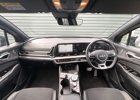Kia Sportage 1.6 T-GDi GT-LINE PHEV AWD AUTO 17