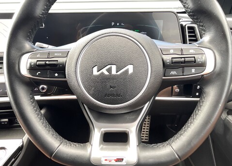 Kia Sportage 1.6 T-GDi GT-LINE PHEV AWD AUTO 25