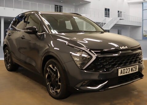 Kia Sportage 1.6 T-GDi GT-LINE PHEV AWD AUTO 1