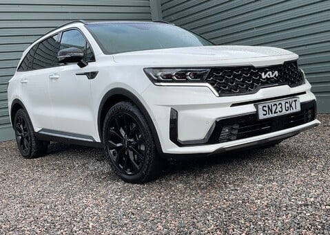 Kia Sorento 2.2 CRDi 'Edition' 7 seat AWD DCT 8
