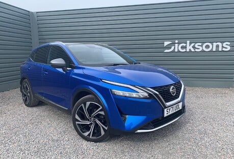 Nissan Qashqai DIG-T TEKNA PLUS DCT MHEV