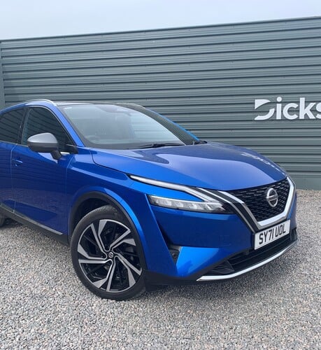 Nissan Qashqai DIG-T TEKNA PLUS DCT MHEV