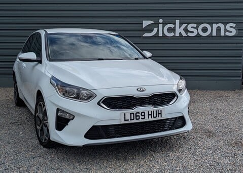 Kia Ceed 1.6 CRDI 3 ISG DCT 1